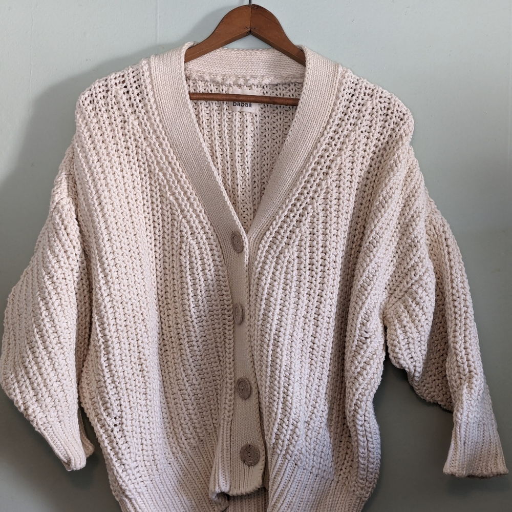 Babaa Cardigan No 18